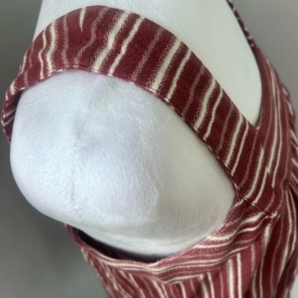 Lucky Brand Maeve and Cream Striped Square Neck Tank Top - Picture 6 of 15